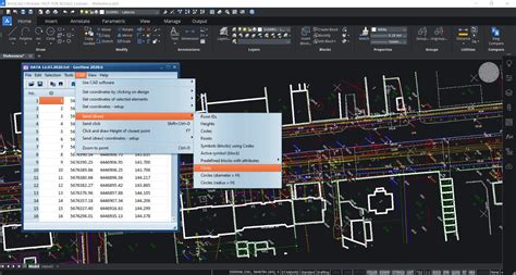 Geoview In Practice Part 2 Surveying Software For Cad Cubic Orb