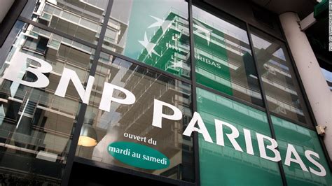 u s fine threatens bnp paribas rating