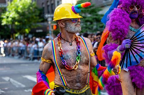 Nyc Gay Pride March 2019 In Pics