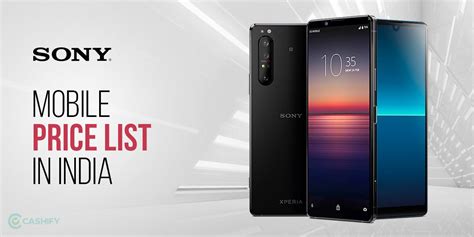 Sony Mobile Price List In India Cashify Listings