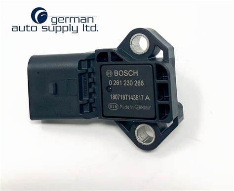 Audi Volkswagen Map Thrust Sensor Bosch New Oem Vw