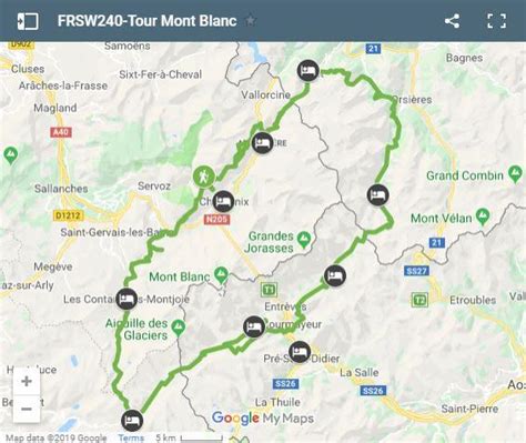 Tour Del Mont Blanc • El Trekking Más Famoso De Los Alpes