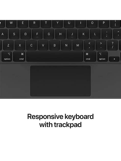 Apple Magic Keyboard For 129 Ipad Pro 2022 Black