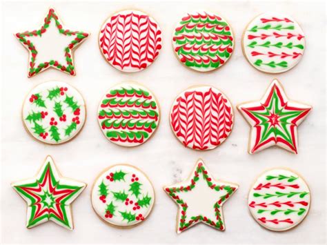 Achieving the right royal icing consistencies is the hardest yet the most important part of cookie decorating. Sugar Cookies with Royal Icing Recipe | Food Network ...