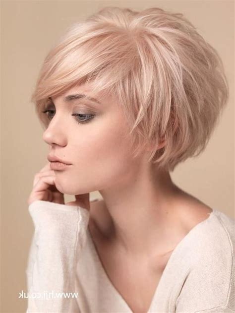 20 Collection Of Easy Care Short Hairstyles For Fine Hair