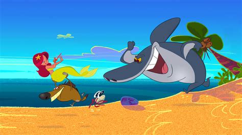 Nickalive Nickelodeon India Acquires Zig And Sharko Season 3 Renews