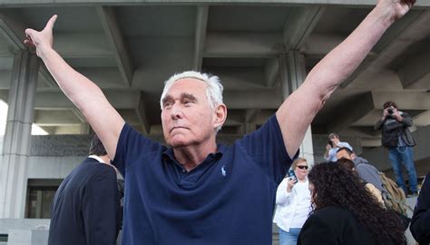Roger Stone Offers Fashion Advice For Appearing In Court