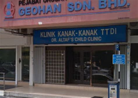 Klinik pergigian l h ong. Klinik Kanak-Kanak Ttdi, Kuala Lumpur, Federal Territory ...