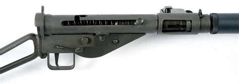 Lot Detail N Interport Inc British Sten Mk Ii Submachine Gun With