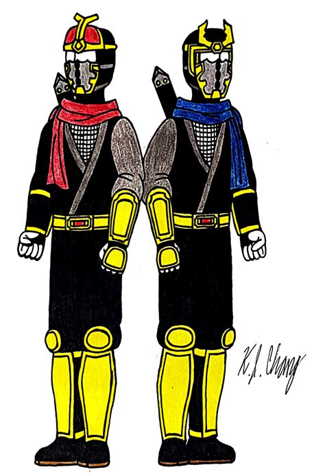 Ninja Uniform Gouraigers Cosplay Concept By Stealthninja5 On Deviantart