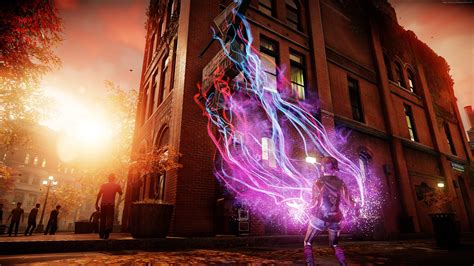 720x1208 Resolution Infamous The Second Son Poster Hd Wallpaper