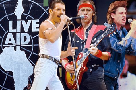 My Top Ten Live Aid Moments - Popgun Sounds of the 80s