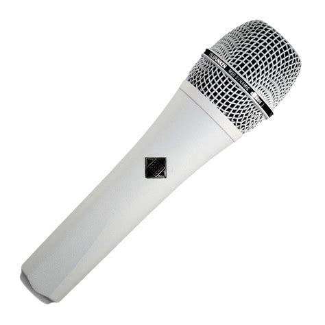 Telefunken M80 Dynamic Microphone White Gear4music