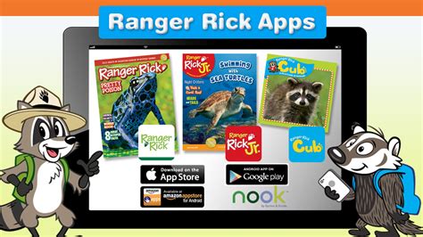 Digital Apps Nwf Ranger Rick