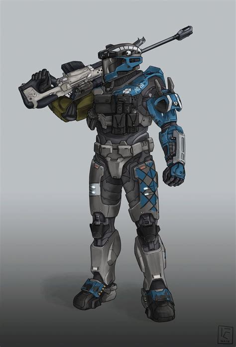 Commission Spartan A026 By The Chronothaur In 2020 Halo Armor Halo