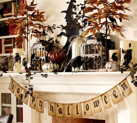 From the fun and whimsical to the horrifying and gruesome. 20 Elegant Halloween Home Decor Ideas - How to Decorate ...