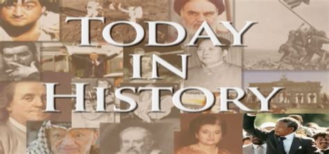 International News: This Day in History (video) - WOUB Public Media