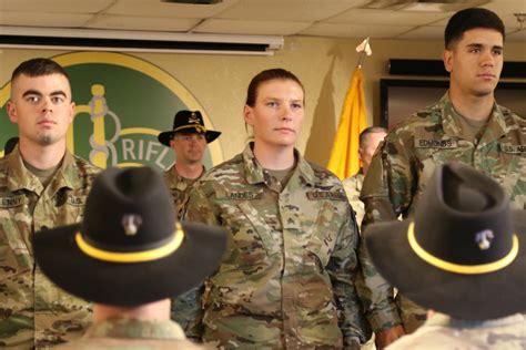 First Female Cavalry Scout Assigned To 1st Cavalry
