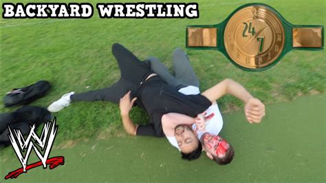 Backyard Wrestling Match Episode 33 Youtube