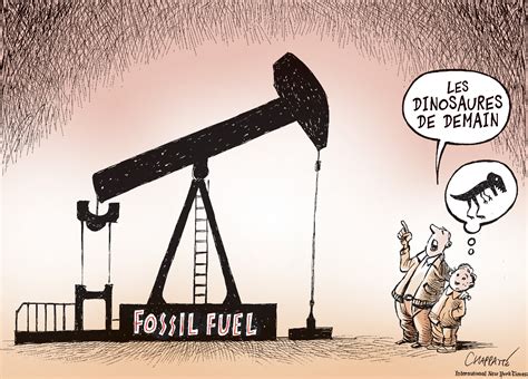 Energies fossiles | Chappatte.com