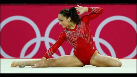 Olympic Leotards Through The Years Youtube