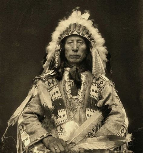 Ogala Sioux Chief Jack Red Cloud Took In 1913 Native American