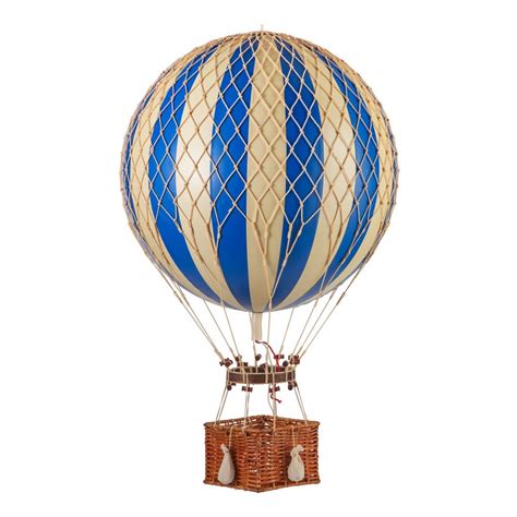 Hot Air Balloon Large Blue Stripe Dandy Lion