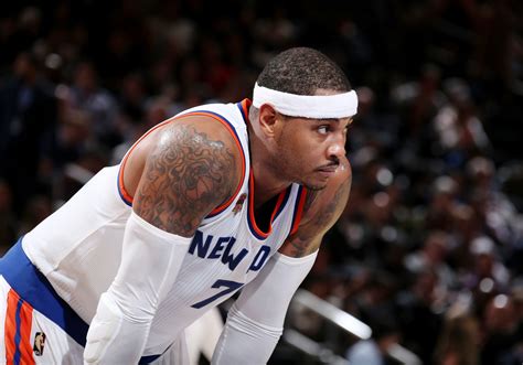 Advanced stats and analytics for every player in the nba. Carmelo Anthony Is 'Getting Tired' of Hearing About The ...
