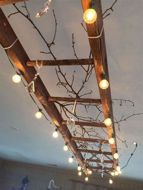 45 Simple Diy Ideas For Rustic Tree Branch Chandeliers Lights