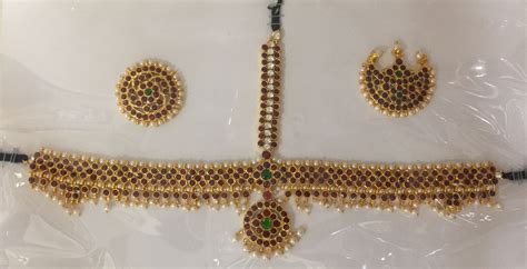 Indian Classical Dance Dance Jewelry Gold Bracelet Bracelets