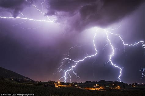What A Striking Map Thunderstorm Animation Reveals Five Lightning