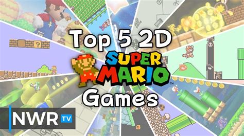 Top 5 2d Super Mario Games Youtube