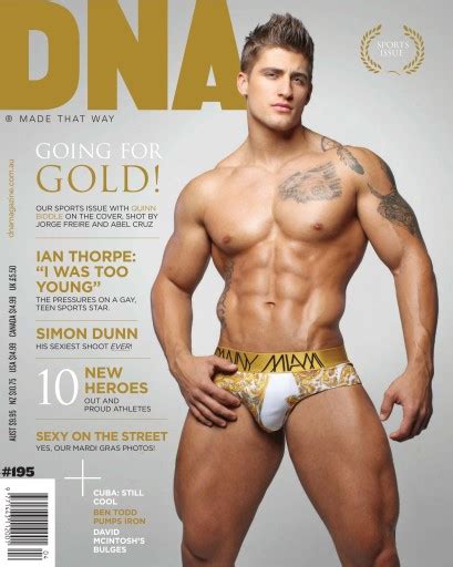 dna magazine 195 sports issue back issue