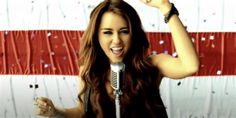Miley Cyrus Says Its A Party In The Usa Today Upon Hearing The News