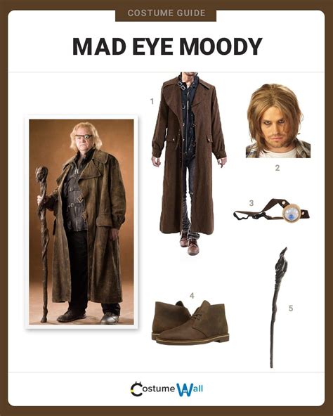 dress like mad eye moody costume halloween and cosplay guides