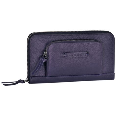 Zip around wallet, Small leather goods, Amethyst (Ref.:L3401886) | Zip around wallet, Wallet, Zip
