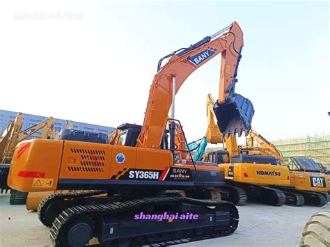 Sany Sy365h Tracked Excavator For Sale China Minhang District Xb34747