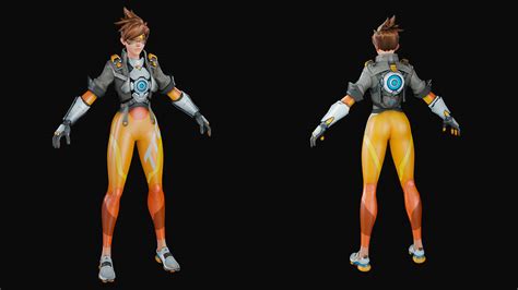 overwatch 2 tracer by whitemagesunny on deviantart