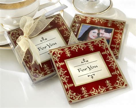 Maybe you would like to learn more about one of these? "Imperial" Exquisite Glass Coaster - Unique Wedding Favors ...