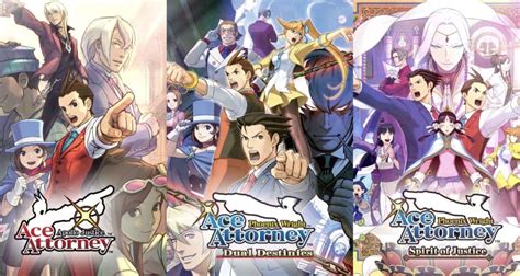 Apollo Justice Ace Attorney Trilogy Gets New Trailer And Release Date