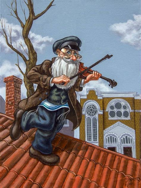 Fiddler On The Roof Toronto Painting Art Canvas Art Painting