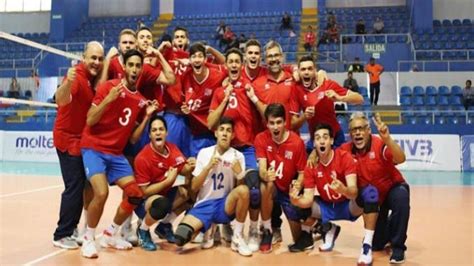 Puerto Rico Clasifica Al Mundial De Voleibol Masculino Sub 21 El