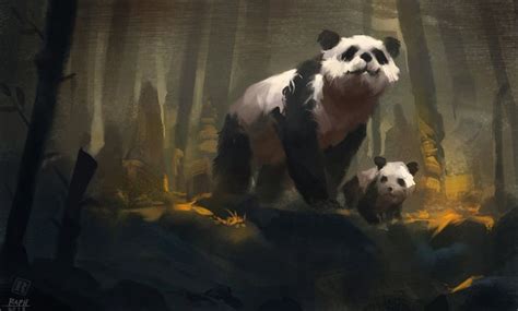 Pandas By Raphtor On Deviantart