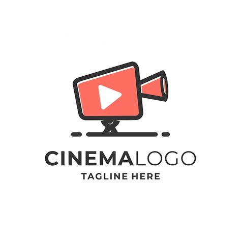 Premium Vector Cinema Logo Design