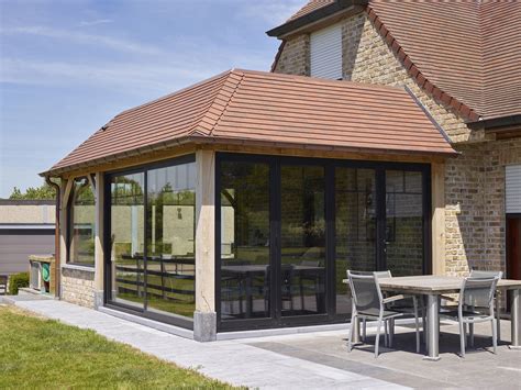 Due to sanitary measures, ticket reservation is mandatory. Orangerie Kruishoutem - Home extensions - Realisaties
