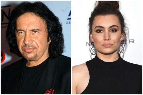 Gene klein, known professionally as gene simmons, is an american musician, singer, songwriter, record producer, entrepreneur, actor, author and keywords search by people: 13 Pictures Of Celebrities And Their Parents At The Same Age - Try Not To Get Confused When You ...