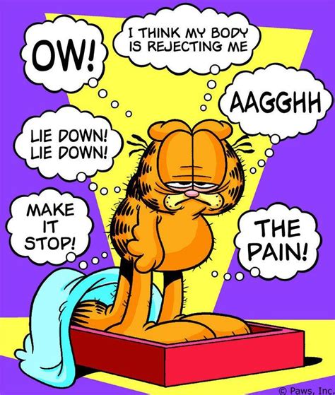 Garfield Morning Quotes Quotesgram