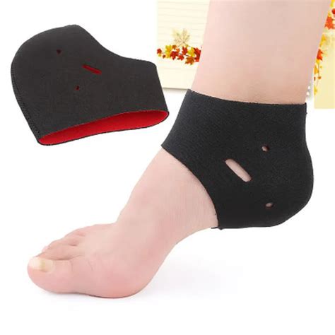 2pcs Plantar Fasciitis Therapy Wrap Heel Foot Pain Arch Support Ankle Brace Heel Warm Protector