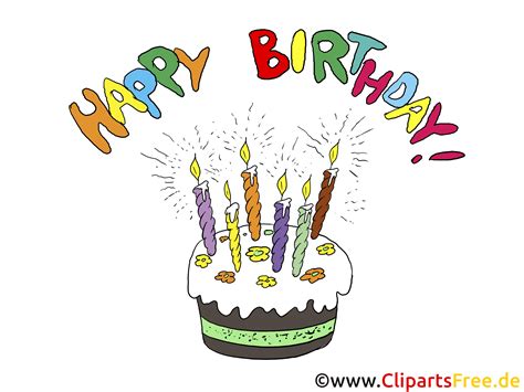 Happy Birthday Clipart