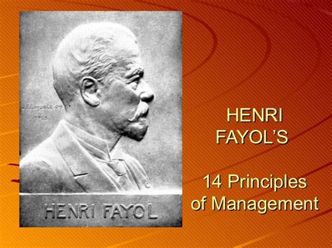 Henri Fayols 14 Principles Of Management